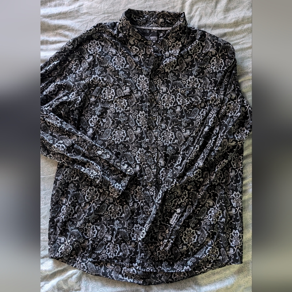 Cinch Paisley Western Shirt